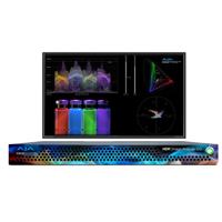 

AJA HDR Image Analyzer 12G with HDR Waveform, Histogram and Vectorscope monitoring, Real Time 1RU Device, 4x 12G-SDI Bidirectional I/O