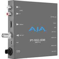 

AJA HDMI Video and Audio to JPEG 2000 Converter