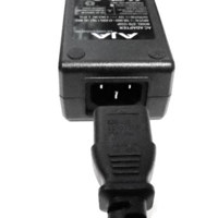 

AJA 12VDC Power Adapter for Ki Pro, 120/240 AC, 4-Pin XLR Connector