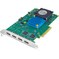 

AJA KONA HDMI 4-Channel HDMI Capture Card for Multi-Channel HD/Single Channel UltraHD