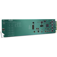 

AJA openGear 3G-SDI 8-Channel 24-bit AES Embedder/Disembedder with BNC Connector Module