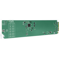 

AJA OG-3GDA-1X9 openGear 1x9 3G-SDI Reclocking DA, DashBoard Support