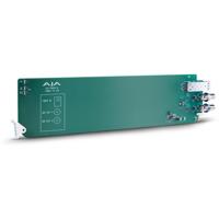 

AJA openGear 1-Channel Fiber to SDI Converter, Requires 2x Slots in Frame