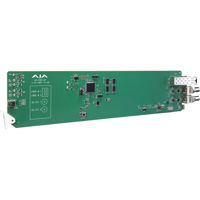 

AJA OG-FIDO-2R openGear 2-Channel Multi-Mode LC Fiber to 3G-SDI Receiver, DashBoard Support