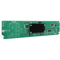 

AJA OG-ROI-HDMI openGear HDMI to 3G-SDI Scan Converter with DashBoard Support, Region of Interest scaling