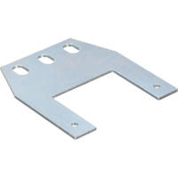 

AJA Flat Metal Rack Mount Bracket for D- and H-Series Converters