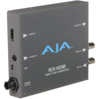 

AJA HDMI to SDI with Region of Interest Scaling and HDMI Loop Through