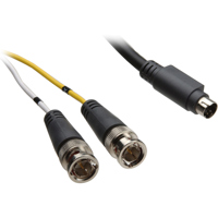 

AJA S-Video to Dual BNC Cable, 6'