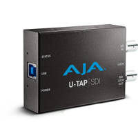 

AJA U-TAP SDI Simple USB 3.0 Powered SDI Capture Device
