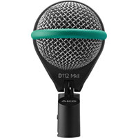 

AKG Acoustics D112 MKII Professional Dynamic Bass Cardioid Microphone, 20-17000Hz