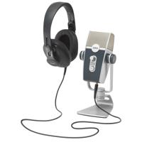 

AKG Acoustics Podcaster Essentials Audio Production Toolkit: Lyra USB Microphone and K371 Headphones