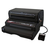 

Akiles CoilMac-EX 13" All-In-One Electric Coil Punch and Electric Coil Inserter Binding Machine, Round Hole