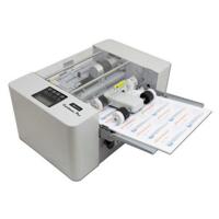 

Akiles CardMac Pro Electric Automatic Business Card Slitter, 10 Cards Per Sheet, Single Pass