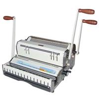 

Akiles DuoMac-431 Heavy Duty 2-in-1 Punching and Binding Machine (4:1 Coil and 3:1 Wire)
