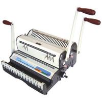 

Akiles DuoMac-521 Heavy Duty 2-in-1 Punching and Binding Machine (5:1 Coil and 2:1 Wire)