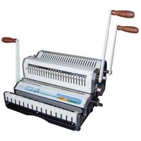 

Akiles DuoMac-C21 Heavy Duty 2-in-1 Punching and Binding Machine (Plastic Comb and 2:1 Pitch Wire)