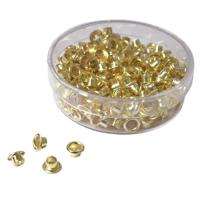 

Akiles 4.8mm Brass-Plated Eyelet with 4.6mm Shaft for AEP Eyelet System, 250 Pieces