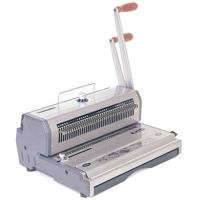 

Akiles WireMac-21 14" 2:1 Pitch Heavy-Duty Wire Punch and Binding Machine