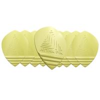 

Acoustik Attak Blade Guitar Pick, Yellow, 9-Pack