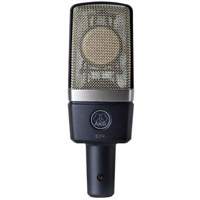 

AKG Acoustics C214 Edge-Terminated Large Diaphragm Studio/Stage Condenser Microphone for Recording, Guitars