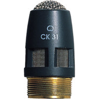 

AKG Acoustics CK31 Discreet Acoustics Capsule with Cardioid Pattern