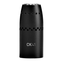 

AKG Acoustics CK41 Cardioid Capsule with Windscreen