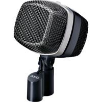 

AKG Acoustics D12 VR Large Diaphragm Cardioid Dynamic Kick Drum Microphone with 3 Active Sound Shapes, 17-17000Hz Frequency Response, <200 Ohms Impedance