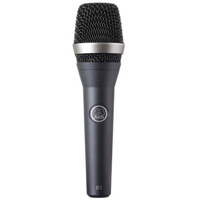 

AKG Acoustics D 5 Standard Dynamic Vocal / Speech Handheld Microphone for Live Applications and Vocals