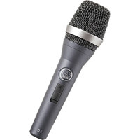 

AKG Acoustics D5 Supercardioid Handheld Dynamic Vocal Microphone with On/Off Switch, 70Hz-20kHz Frequency Response, =600 Ohms Impedance