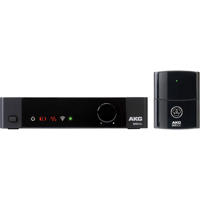 

AKG Acoustics DMS100 4-Channel 2.4GHz Digital Wireless Instrument System, Includes PT100 Beltpack Transmitter and SR100 Stationary Receiver