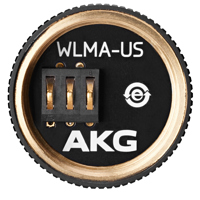 

AKG Acoustics WLMA-US Adapter for Shure Wireless Microphone Heads