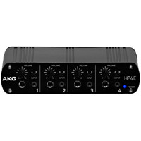 

AKG Acoustics HP4E 4-Channel Headphone Amplifier
