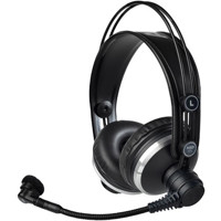 

AKG Acoustics HSD171 High-Performance Conference On-Ear Headset with Dynamic Microphone