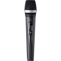 

AKG Acoustics HT470 Wireless Handheld Transmitter with D5 Mic Capsule for WMS 470 System, Band 8: 570.1-600.5MHz, 35Hz-20kHz Audio Bandwidth, 50mW RF Output Power