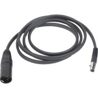 

AKG Acoustics MK HS XLR 5D 5.25-7.55' Headset Cable for Intercom/Broadcasting and HSC/HSD Headsets, 5-Pin XLR Male