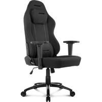 

AKRacing Office Series Opal Fabric Computer Chair, Black