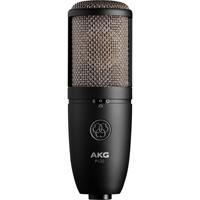 

AKG Acoustics P420 Large Diaphragm Dual-Capsule True Condenser Microphone with Switchable Polar Patterns, 20Hz-20kHz Frequency Response