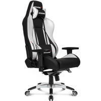 

AKRacing Masters Series Premium Gaming Chair, Silver