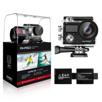

AKASO Brave 4 20MP 4K Ultra HD Dual Screen Action Camera with Sony Sensor, EIS 30m Waterproof