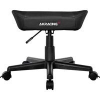 

AKRacing Foot Stool, Black
