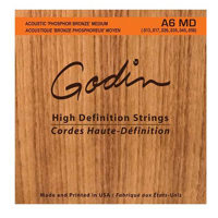 

Art & Lutherie A6 MD Phosphor Bronze Strings for Acoustic Guitar