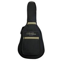 

Art & Lutherie Reinforced Gig Bag with Logo for Legacy Concert Hall Guitars, Black