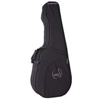 

Art & Lutherie TRIC Deluxe Roadhouse Parlor Acoustic Guitar Case with Logo, Black