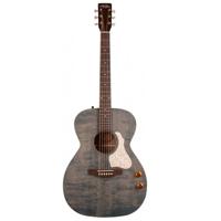 

Art & Lutherie Legacy Q-Discrete Concert Hall Semi-Acoustic Guitar, Rosewood Fingerboard, Denim Blue