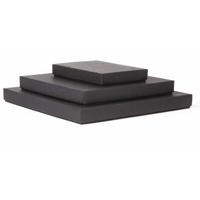 

TAP Deluxe Black Boxes, Size 8.5x10.5x.5" Color: Black.