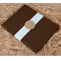 

TAP Premium Print Boxes, Size 6.5x4.5 x .75, Color:Chocolate.
