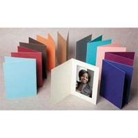 

TAP Boutique Photo Folders, For a 8X10" Linen finish, Side loading, Color: Pack of 100, Chocolate
