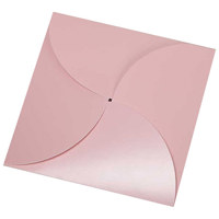 

TAP CD/DVD Petal Case, Holds One 5x5" Standard CD or DVD Pack of 100, Color: Bubblegum