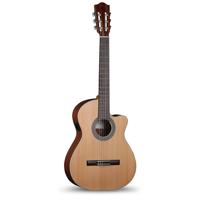 

Alhambra Guitars Cutaway Series 1OP-CW-US Electric Guitar, Indian Rosewood, Open Pore Finish
