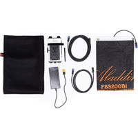 

Aladdin FABRIC-LITE 350W 3x3' Bi-Color Gold Mount LED Light Kit